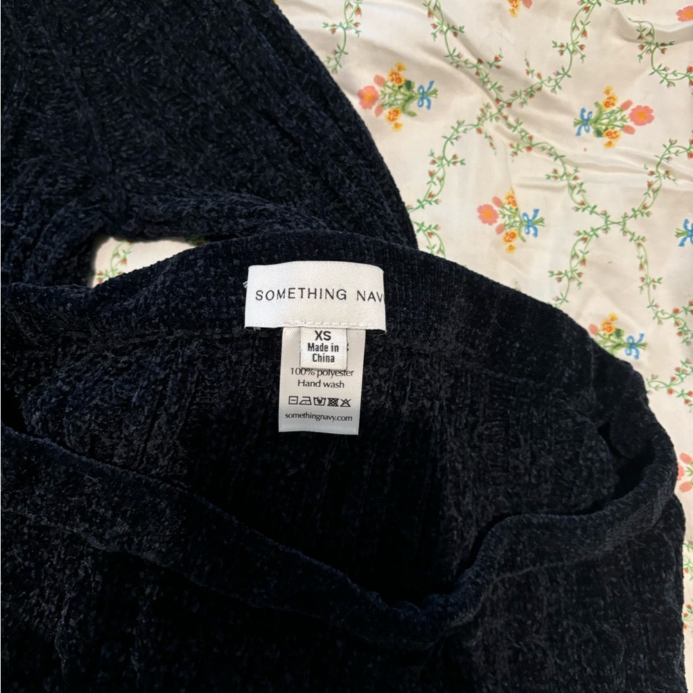 Something Navy Sweater Set - image 3